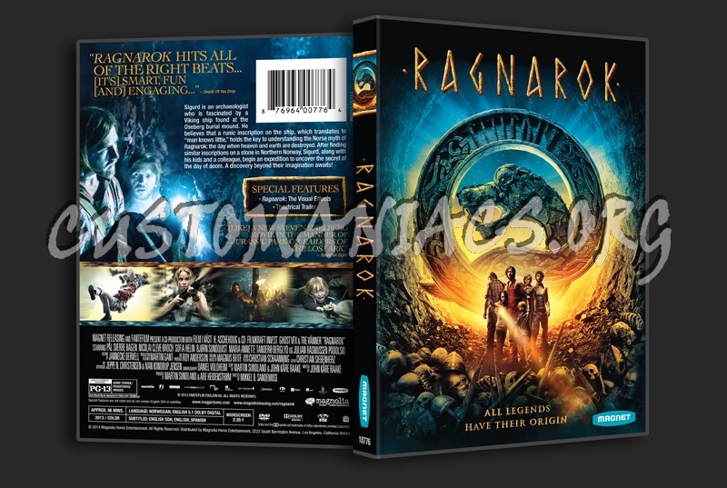 Ragnarok dvd cover