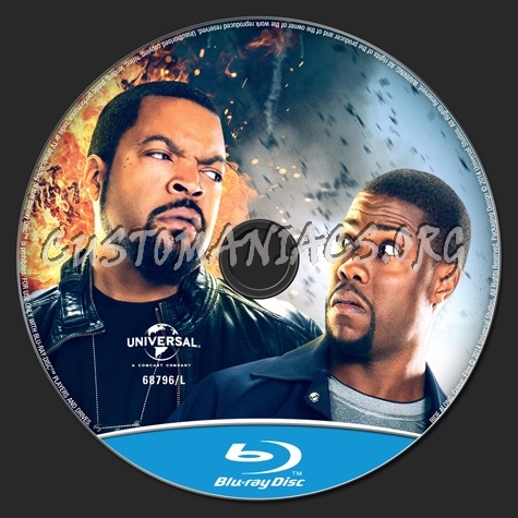 Ride Along blu-ray label