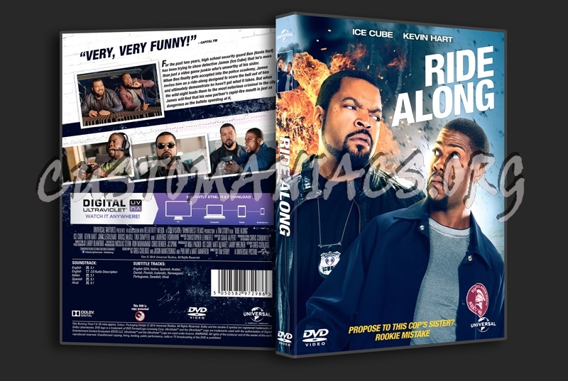 Ride Along dvd cover