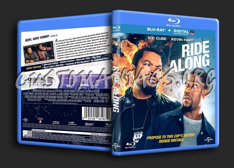 Ride Along blu-ray cover