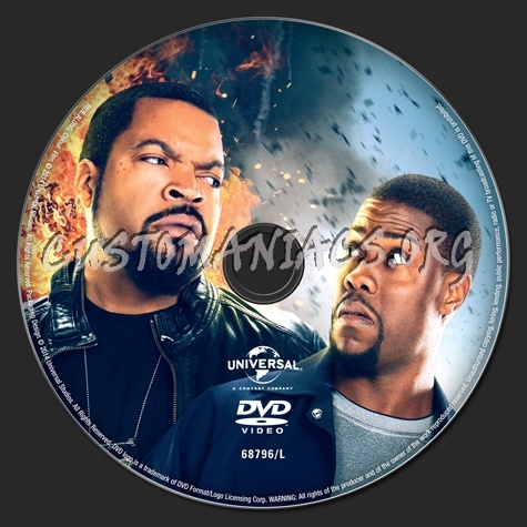 Ride Along dvd label