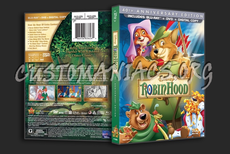Robin Hood dvd cover