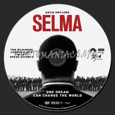 Selma dvd label