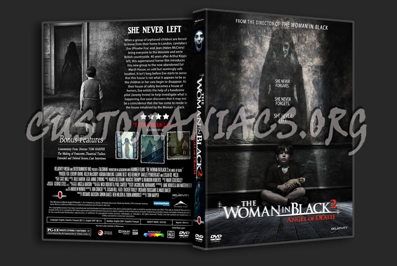 The Woman In Black 2 Angel Of Death dvd cover