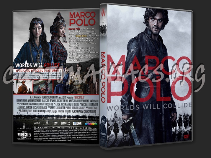 Marco Polo dvd cover