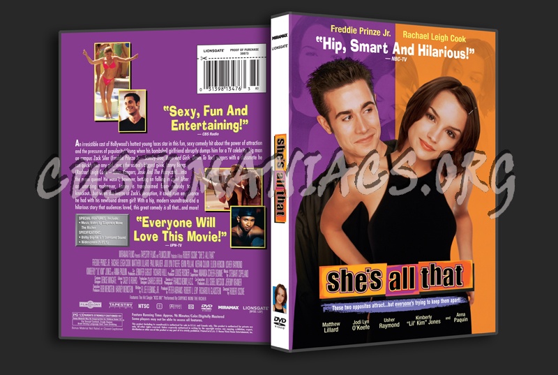 She's All That dvd cover