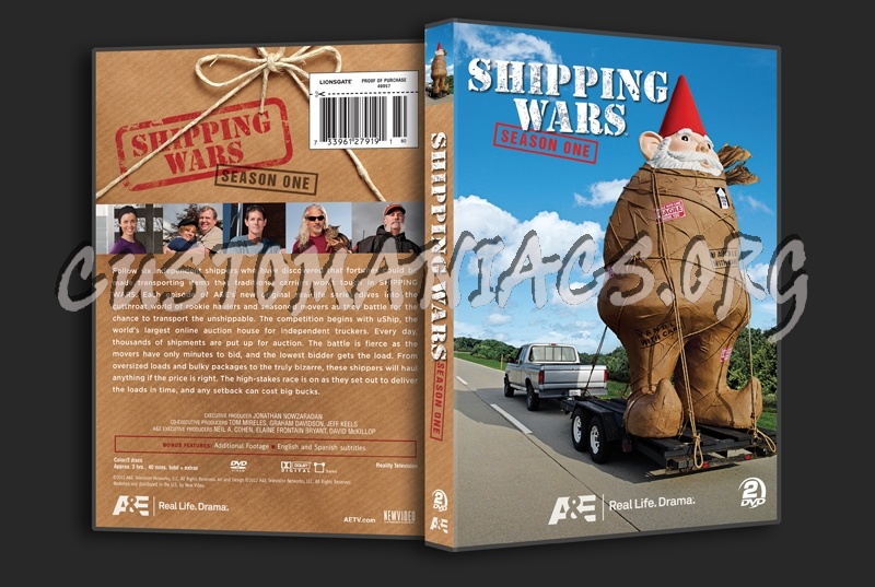 Shipping Wars Season 1 dvd cover