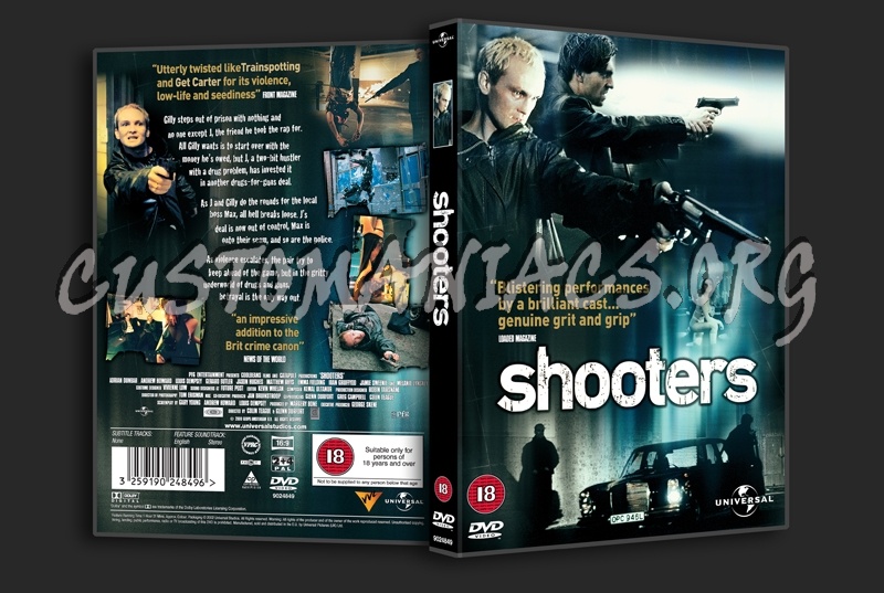 Shooters dvd cover
