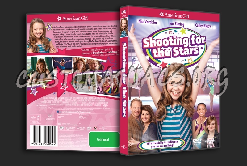 Shooting for the Stars dvd cover