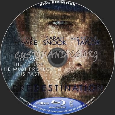 Perdestination blu-ray label
