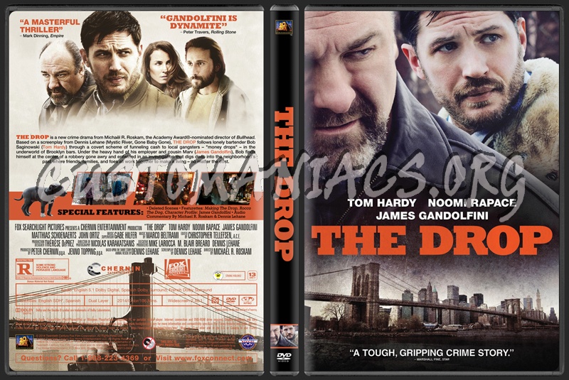 The Drop  (2014) dvd cover
