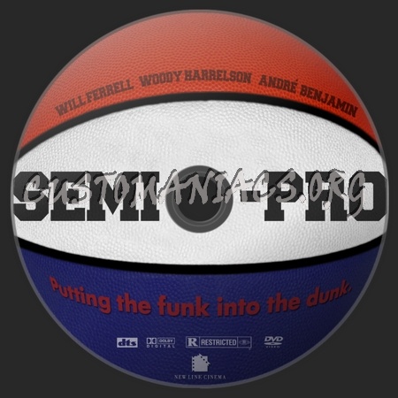 Semi-Pro dvd label