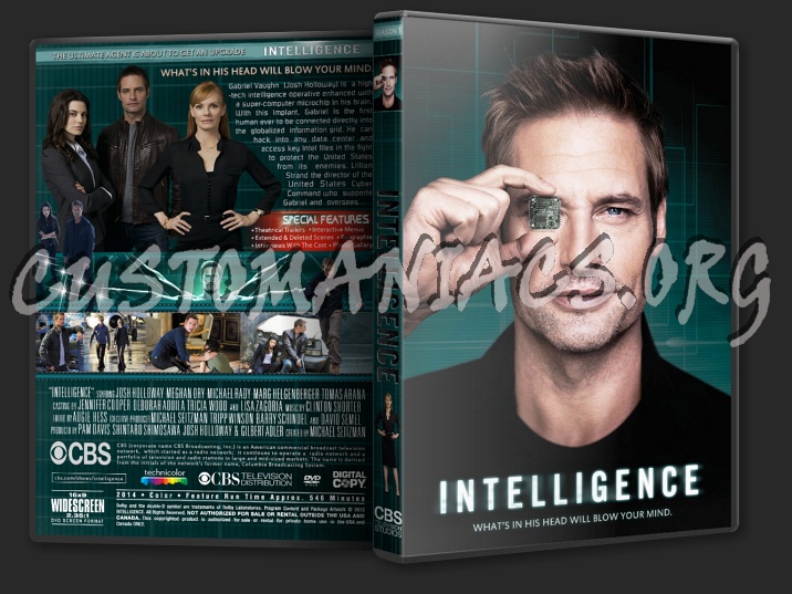Intelligence dvd cover