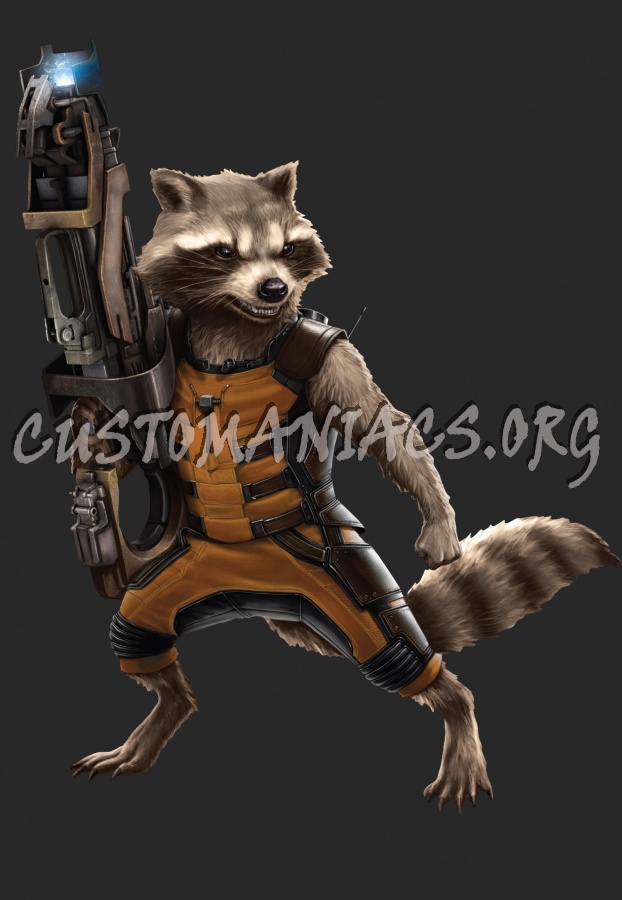 Guardians of the Galaxy Character 07 