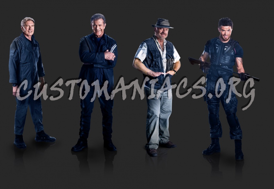 The Expendables 3 Characters 02 