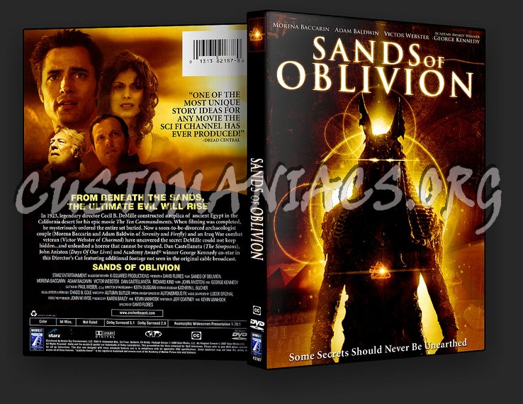 Sands Of Oblivion dvd cover