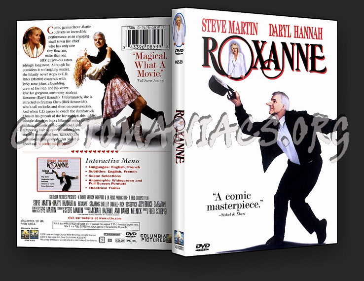Roxanne dvd cover