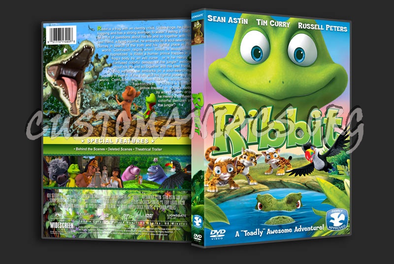 Ribbit dvd cover