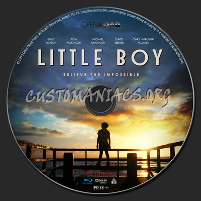 Little Boy blu-ray label