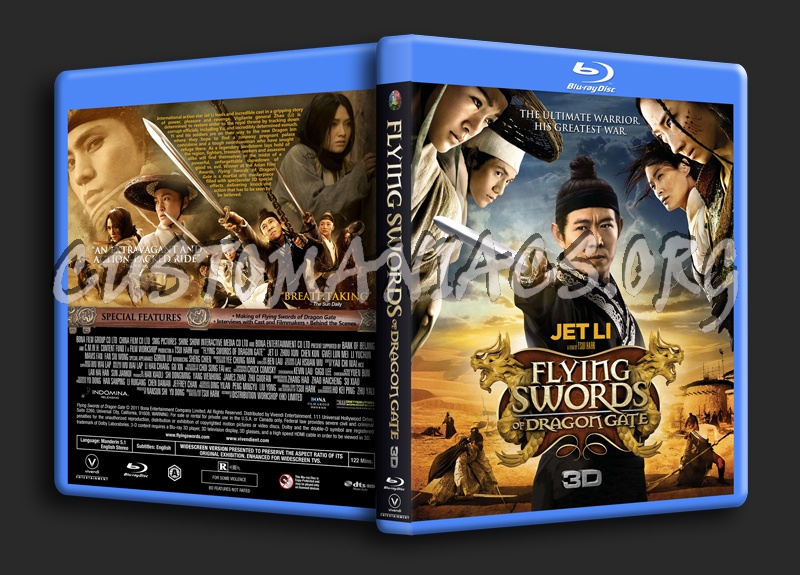 Flying Swords Of Dragon Gate dvd cover
