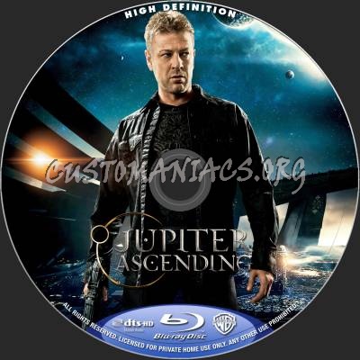 Jupiter Ascending blu-ray label