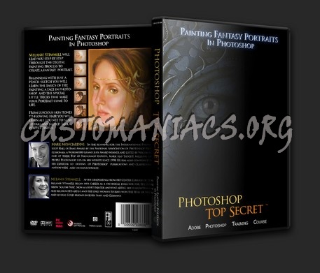 Photoshop TopSecret covers +bonus dvd cover