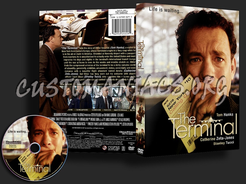 The Terminal dvd cover