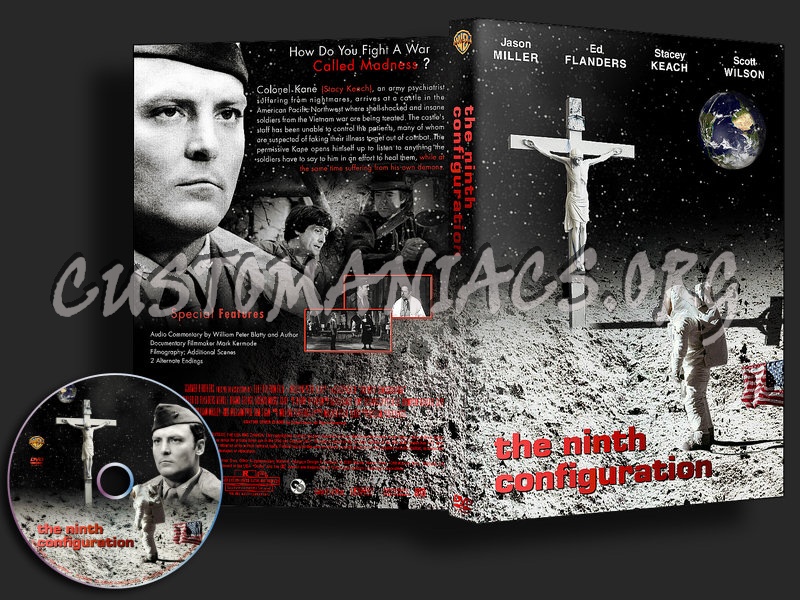 The Ninth Configuration dvd cover