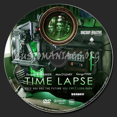 Time Lapse dvd label
