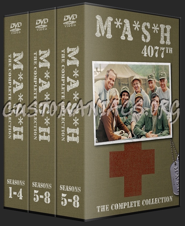 MASH or M*A*S*H Complete Collection dvd cover