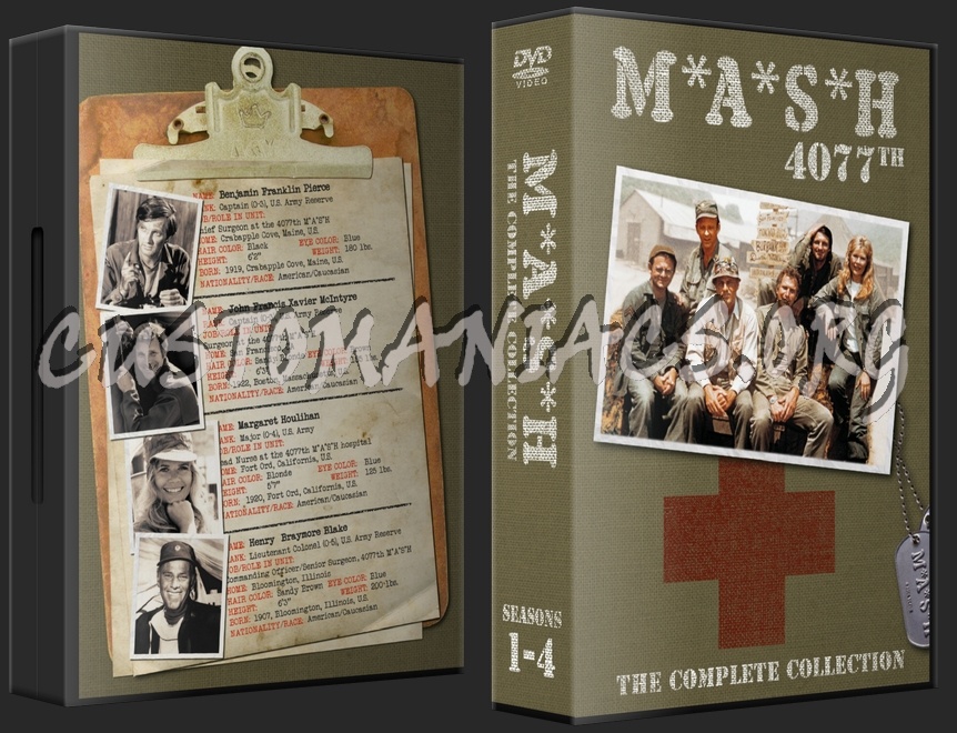 MASH or M*A*S*H Complete Collection dvd cover