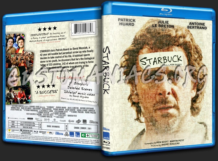 Starbuck blu-ray cover