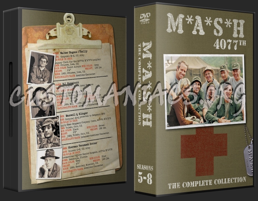 Case number dvd cover