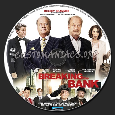 Breaking the Bank dvd label