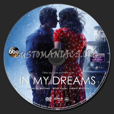 In My Dreams Dvd Label Dvd Covers Labels By Customaniacs Id 2707 Free Download Highres Dvd Label