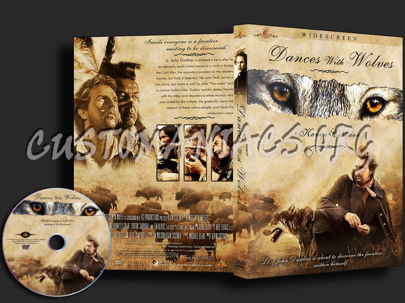 Dances With Wolves dvd cover