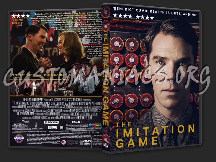 The Imitation Game dvd cover