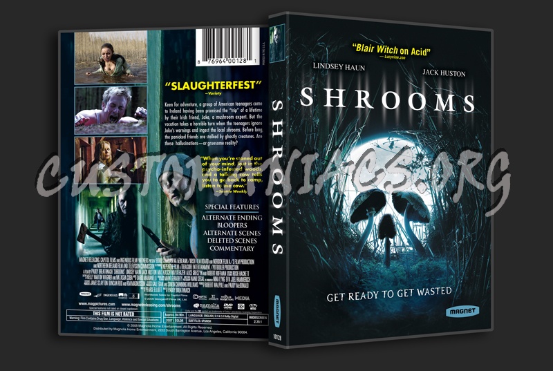 Shrooms dvd cover