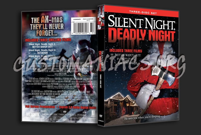 Silent Night Deadly Night dvd cover