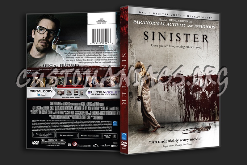 Sinister dvd cover