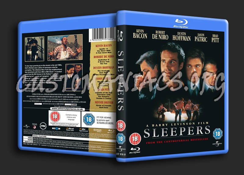 Sleepers blu-ray cover