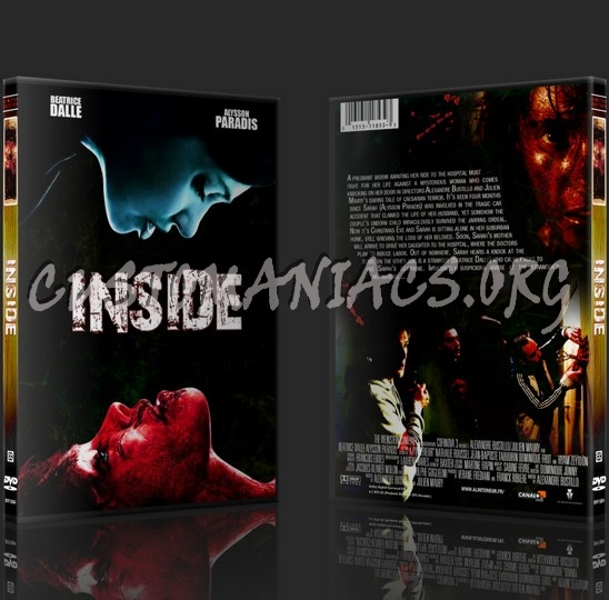 Inside dvd cover