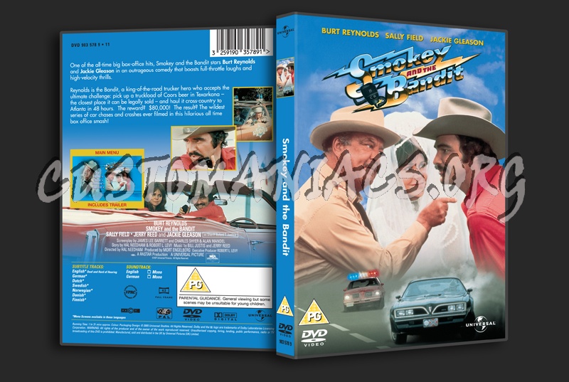 Smokey and the Bandit dvd cover