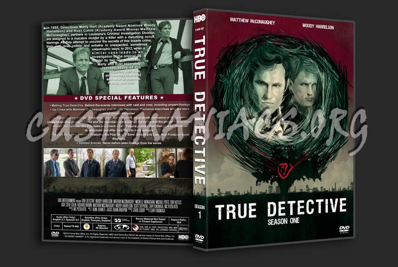 True Detective - Season 1 dvd cover