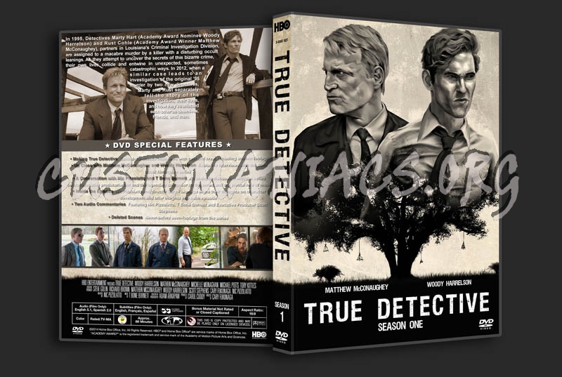 True Detective - Season 1 dvd cover
