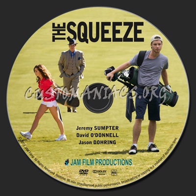 The Squeeze dvd label