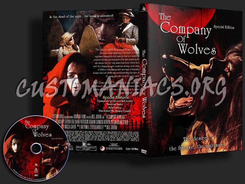 The Company Of Wolves dvd cover