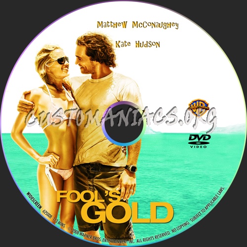 Fool's Gold dvd label