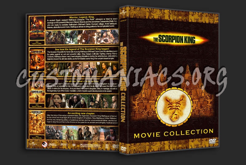 The Scorpion King Collection dvd cover