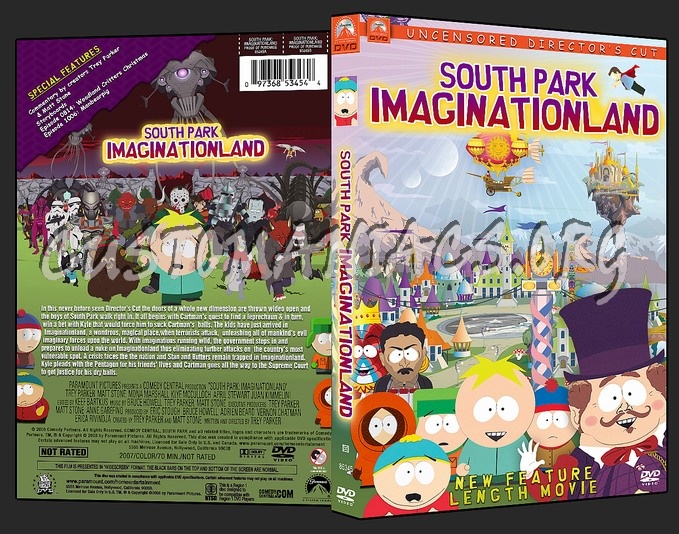 South Park : Imaginationland dvd cover - DVD Covers & Labels by ...